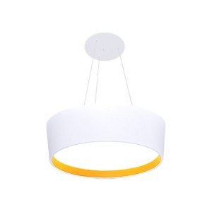PENDENTE REDONDO 53CM DE DIÂMETRO E 17CM DE ALTURA
