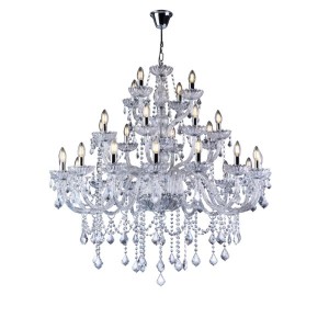 LUSTRE CRISTAL TRANSPARENTE 18XE-14