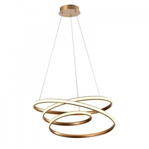 PENDENTE FORMAS 60CM LED 55W 3000K