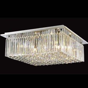 PLAFON CRISTAL 40X40X20CM 6XG9