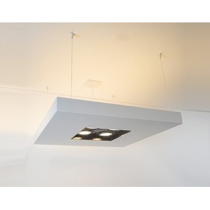 PENDENTE MIX 50X50CM + 4 MR-16
