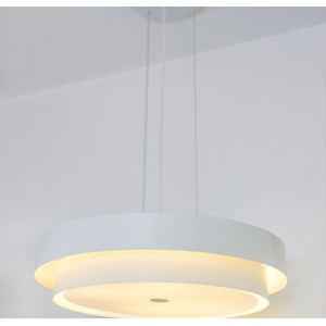 PENDENTE CAMPANA 50CM DE DIÂMETRO E 14CM DE ALTURA