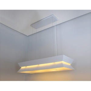 PENDENTE RETANGULAR 80X30CM