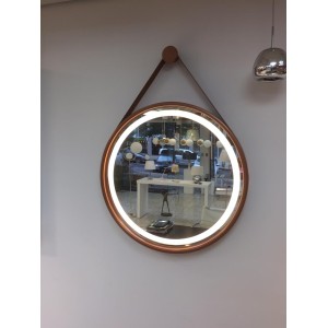 ESPELHO 50CM C/LED INTEGRADO TOUCH