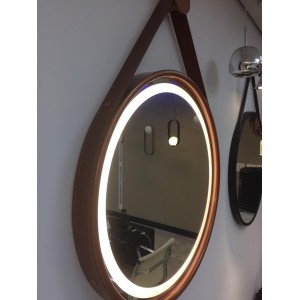 ESPELHO Ø35CM COM LED INTEGRADO TOUCH