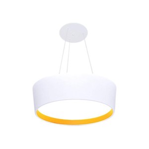 PENDENTE REDONDO 37CM DE DIÂMETRO E 13CM DE ALTURA