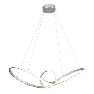 PENDENTE FORMAS 80CM LED 36W 3000K