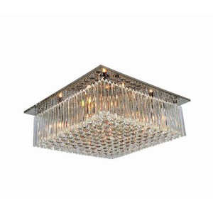 PLAFON CRISTAL 60X60X20CM 9XG9