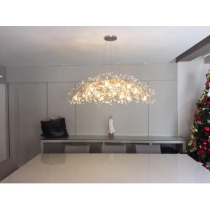 LUSTRE ARTESANAL 1,10MX50X30CM 14XG9