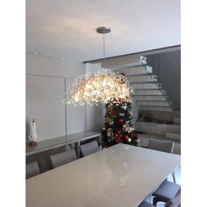 LUSTRE ARTESANAL 1,30MX50X40CM 14XG9