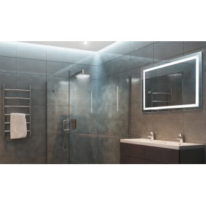 ESPELHO GAMMA 80X60CM LED INTEGRADO TOUCH