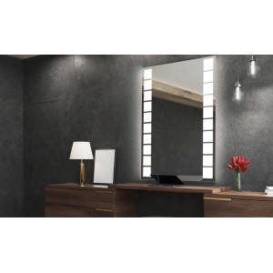 ESPELHO BIA 80X60CM LED INTEGRADO TOUCH