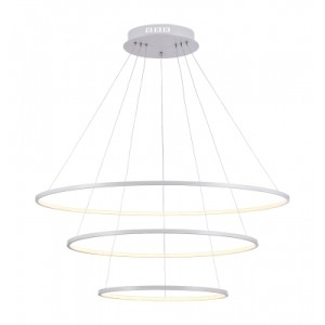 PENDENTE STILETO 80/60/40CM 39W LED 3000K COR BR