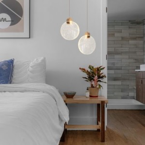 PENDENTE CAMILLE 16CM DE DIÂMETRO 3W LED 3000K(BRANCO QUENTE)