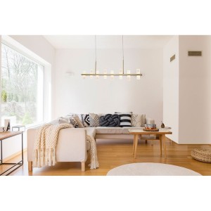 PENDENTE FINLLUX 1,05MX8CMX20CM 16X2W LED 3000K 3840 LUMENS