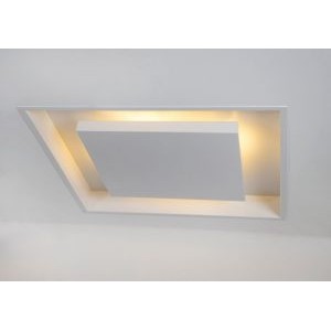 PLAFON DE EMBUTIR REBATEDOR 83X83CM 6XE-27