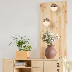 PENDENTE SALICE 12CM DE DIÂMETRO 6W LED 3000K BIVOLT