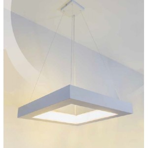 PENDENTE MOM 60X60CM E 7,5CM DE ALTURA DIFUSOR INTERNO